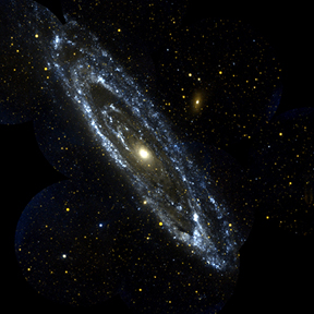 Andromeda galaxy
