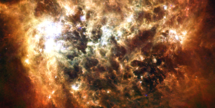 space cloud